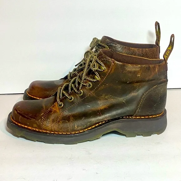 Dr. Martens | Shoes | Dr Martens Air Wair Brown Leather Chukka